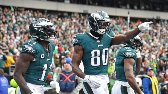 Eagles WR Julio Jones